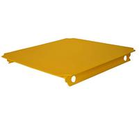 MoveAndStic 875015 - Plaque de 40x40 cm Jaune