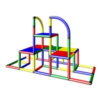 Moveandstic Junior Boîte de Construction Tour de Jeux Klettergerät move and stic