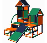 Moveandstic Luise Tour à Grimper de Jeux Boîte Construction Cadre Du Jeu 6487