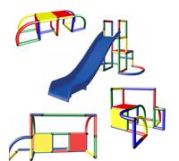 Moveandstic Starter Construction Appareil de Jeux Tour à Grimper Move And Stic