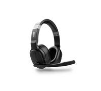 Urban Factory Casque sans fil MOVEE COMFORT Bluetooth 5.2 micro ENC réduction active du bruit Noir