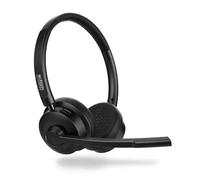 Urban Factory MOVEE HBV50UF - Micro-casque - sur-oreille - Bluetooth - sans fil - noir