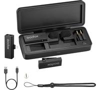 Movelink Mini Lt Microphone Sans Fil(2Tx+1Rx), Portée De 100 M, Micro De Laval Sans Fil 2.4G À Réduction De Bruit, Portée De 100M, Compatible Avec Ios Et Caméra, Pour Tournage Vidé[HDM5232153]