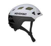 Movement - Casque polyvalent - 3Tech Alpi Honeycomb White/Olive pour Homme - Taille 52-56 cm - Blanc Blanc 52-56 cm