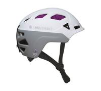 Movement - Casque polyvalent - 3Tech Alpi Honeycomb Women White/Purple pour Femme - Taille 56-58 cm - Blanc Blanc 56-58 cm