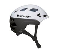 Movement - Casque triple norme de Ski / VTT / Alpinisme - 3Tech Alpi Honeycomb White/Dark Blue pour Homme - Taille 52-56 cm - Blanc Blanc 52-56 cm
