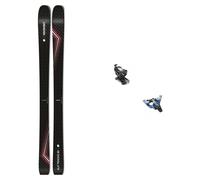 Movement - Fixation de freerando - Pack Alp Tracks 90 Women 2026 - Noir Noir 154 cm,162 cm,170 cm