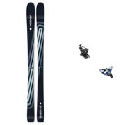 Movement - Fixation de freerando - Pack Session 85 2025 - Noir Noir 178 cm,170 cm,162 cm