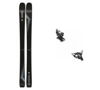 Movement - Fixations de freerando - Pack Alp Tracks 85 2026 - Noir Noir 162 cm,170 cm