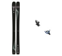 Movement - Fixations de freerando - Pack Alp Tracks 85 Women 2026 - Noir Noir 154 cm,162 cm,170 cm