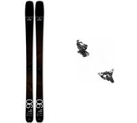 Movement - Fixations de freerando - Pack Alp Tracks 90 Swiss 2026 - Navy Navy 170 cm,154 cm,178 cm,186 cm,162 cm