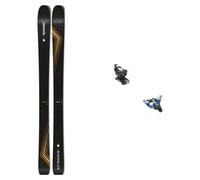 Movement - Fixations de freerando - Pack Alp Tracks 95 2026 - Noir Noir 154 cm,162 cm,170 cm,178 cm,186 cm