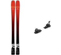 Movement - Fixations de freerando - Pack Revolution 78 2026 - Rouge Rouge 173 cm,180 cm