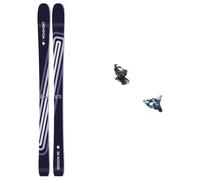 Movement - Fixations de freerando - Pack Session 85 Women 2025 - Violet Violet 170 cm,162 cm