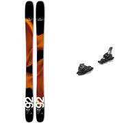 Movement - Fixations de ski alpin - Pack Fly 92 2026 - Orange Orange 184 cm,176 cm,160 cm