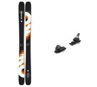 Movement - Fixations de ski alpin - Pack Fly 95 2025 - Noir Noir 178 cm