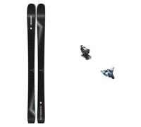 Movement - Fixations de ski de randonnée - Pack Alp Tracks 85 2025 en Aluminium - Noir Noir 170 cm