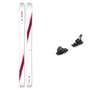 Movement - Fixations de ski freerando - Pack Go 98 Women Ti 2024 - Noir Noir 162 cm
