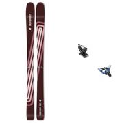 Movement - Fixations de ski freerando - Pack Session 90 Women 2025 - Rose Rose 170 cm,162 cm,154 cm