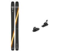 Movement - Fixations de ski freeride/freestyle - Pack Go 106 Ti 2024 - Noir Noir 178 cm