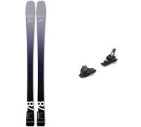 Movement - Fixations de ski freeride/freestyle - Pack Revolution 78W 2026 - Violet Violet 166 cm,173 cm