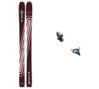 Movement - Fixations de ski / ski de randonnée - Pack Session 90 Women 2025 - Rose Rose 162 cm,154 cm
