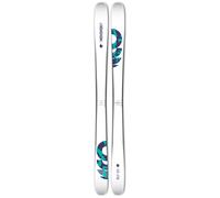 Pack ski de randonnée." Movement Fly 90 W 24 + Fixations - Femme - Blanc / Violet / Vert - taille 170 - modèle 2024