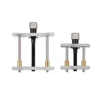 Movement Holder Watch, Alloy Watch Movement Mount for Watchmakers, Professional Watch Movement Clamp for Watch Repair, Tool for Watch Repairing, Watch Movement Holder