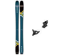 Movement - Pack Ski de randonnée Axess 86 - 177 + Speed Turn Blue - Ski de randonnée
