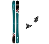 Movement - Pack Ski de randonnée Axess 86 W - 154 + Speed Turn Blue - Ski de randonnée