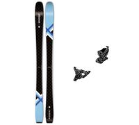 Movement - Pack Ski de randonnée Axess 86 W - 169 + Speed Turn Blue - Ski de randonnée