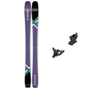 Movement - Pack Ski de randonnée Axess 90 W - 161 + Speed Turn Blue - Ski de randonnée