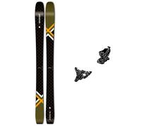 Movement - Pack Ski de randonnée Axess 92 - 161 + Speed Turn Blue - Ski de randonnée