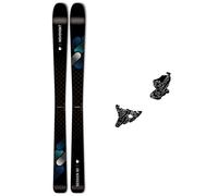 Movement - Pack Ski de randonnée Session 80 Jr - 139 + F5 Jr Tour 90mm Anthracite White - Ski de randonnée