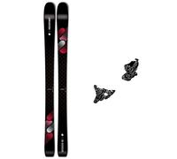 Movement - Pack Ski de randonnée Session 90 - 170 + Alpinist 8 Black - Ski de randonnée
