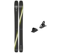 Movement - Pack Ski Go 112 Ti - 186 + Attack Lyt 11 Gw Br.130 Solid Black - Ski