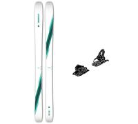 Movement - Pack Ski Go 90 W Ti - 162 + 11.0 Tp 100mm Black Anthracite - Ski