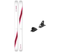 Movement - Pack Ski Go 98 W Ti - 162 + Attack Lyt 11 Gw Br.110 Solid White - Ski