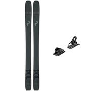 Movement - Pack Ski Sequence 104 - 188 + Free 11 105mm Black Silver - Ski