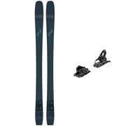 Movement - Skis freerando - Sequence 86 2026 en Bois - Taille 177 cm - Bleu Bleu 177 cm