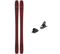Movement - Pack Ski Sequence 92 - 185 + Speed Turn Black Silver - Ski
