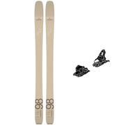 Movement - Pack Ski Sequence 98 - 164 + 11.0 Tp 100mm Black Anthracite - Ski