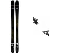 Movement - Packs skis de randonnée - Skis de randonnée - Pack Alp Tracks 84 Swiss 2026 en Bois - Navy Navy 154 cm,161 cm,169 cm