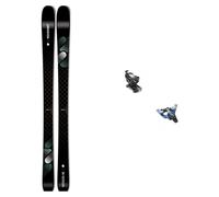 Movement - Packs skis de randonnée - Skis de randonnée - Pack Session 85 Women pour Femme en Bois - Noir Noir 154 cm,162 cm,170 cm