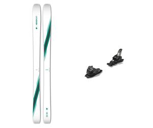 Movement - Packs (skis + fix) - Skis all-mountain - Pack Go 90 Women Ti 2024 pour Femme - Blanc Blanc 178 cm