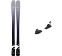 Movement - Packs (skis + fix) - Skis all-mountain - Pack Revolution 78W 2026 pour Femme - Violet Violet 173 cm