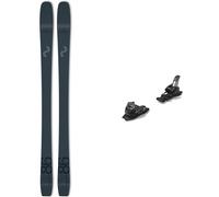 Movement - Packs (skis + fix) - Skis freerando - Pack Sequence 86 2026 en Bois - Bleu Bleu 161 cm,177 cm