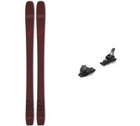Movement - Pack Ski Sequence 92 - 161 + 11.0 Tp 100mm Black Anthracite - Ski