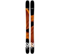 Movement - Skis all-mountain/freestyle - Fly 92 2026 - Taille 176 cm - Orange Orange 176 cm