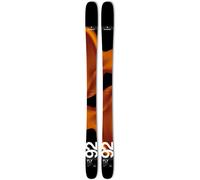 Movement - Skis all-mountain/freestyle - Fly 92 2026 - Taille 184 cm - Orange Orange 184 cm